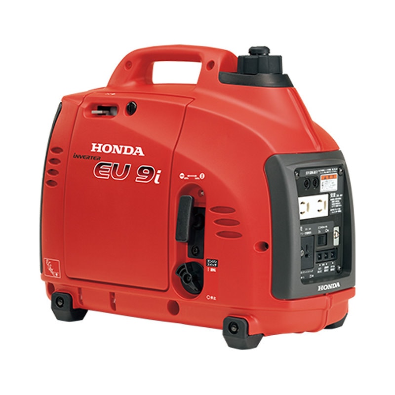 ＨＯＮＤＡ　防音型インバーター発電機　９００ＶＡ（交流／直流）　　ＥＵ９ｉ　ｅｎｔｒｙ　ＪＮ３