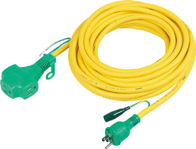 ＴＲＵＳＣＯ　トリプルポッキン極太ソフト電線　黄＿