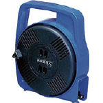 ハタヤ　マックリール　単相１００Ｖ　８ｍ　手動巻　ブルー＿