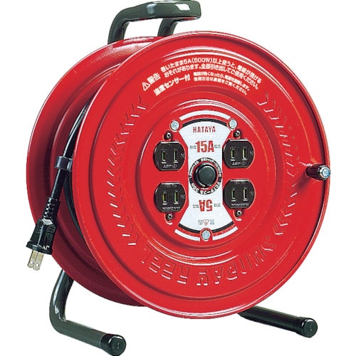 ハタヤ　温度センサー付コードリール　単相１００Ｖ３０Ｍ＿