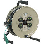 ハタヤ　ＪＳリール　単相１００Ｖ　１０ｍ＿