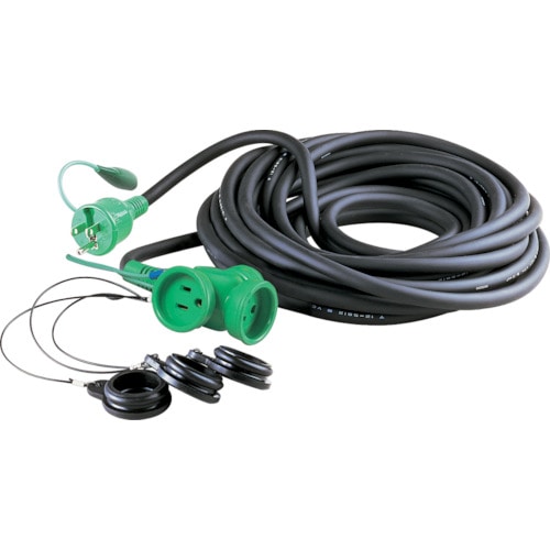 日動　アース付防雨型延長コード２０Ｍ＿