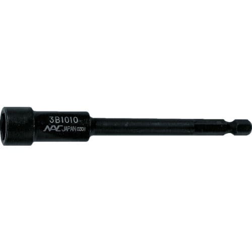 ナック　ドライバーソケット　差込６．３５ｘ対辺１３ｍｍｘ７０Ｌ＿