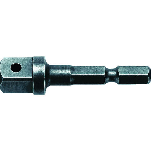ナック　ドライバーアダプター６．３５ｘ対辺四角１２．７ｍｍｘ５０Ｌ＿