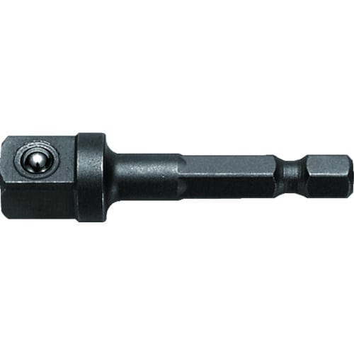 ナック　ドライバーアダプター６．３５ｘ対辺四角１２．７ｍｍｘ５０Ｌボール止付＿