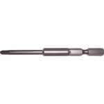 近江　５ｍｍ六角シャンク　＋２　全長７５Ｌ　先端径３．５ｘ３０Ｌ＿