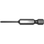 近江　６．３５六角シャンク　＋０　全長５０Ｌ　先端径２ｘ２０Ｌ＿