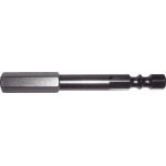 近江　６．３５六角シャンクＷ溝ヘキサゴンビット　Ｈ８　全長７０＿