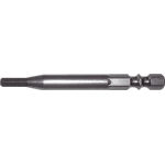 近江　６．３５六角シャンクＷ溝ヘキサゴンビット　Ｈ５　全長７０＿