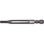 近江　６．３５六角シャンクＷ溝ヘキサゴンビット　Ｈ４　全長７０＿