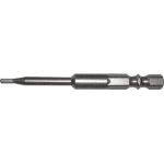 近江　６．３５六角シャンクＷ溝ヘキサゴンビット　Ｈ２．５　全長１５０＿