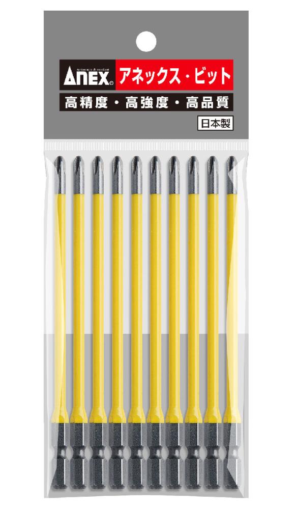 ＡＮＥＸ（アネックス）　カラービット段付２ｘ１３０　ＡＣ‐１６Ｍ