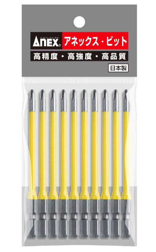 ＡＮＥＸ（アネックス）　カラービット段付２ｘ１００　ＡＣ‐１６Ｍ