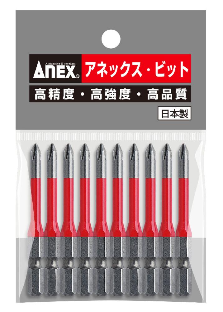 ＡＮＥＸ（アネックス）　カラービット段付１ｘ６５　ＡＣ‐１６Ｍ