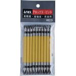 アネックス　カラービット　＋１×１１０　（１Ｐｋ（袋）＝１０本入）＿