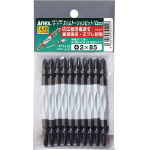 アネックス　カラースリムトーションビット　＋２×８５　（１Ｐｋ（袋）＝１０本入）＿