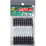 アネックス　カラースリムトーションビット　＋２×６５　（１Ｐｋ（袋）＝１０本入）＿
