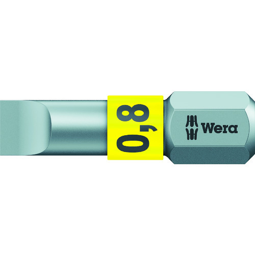 Ｗｅｒａ　８００／１　ＢＴＺ　ビット　０．８＿