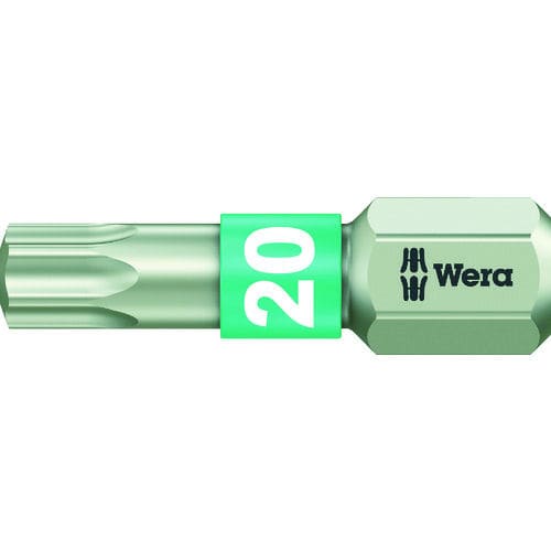 Ｗｅｒａ　３８６７／１　ステンレストーションビット　トルクス２０Ｘ２５＿