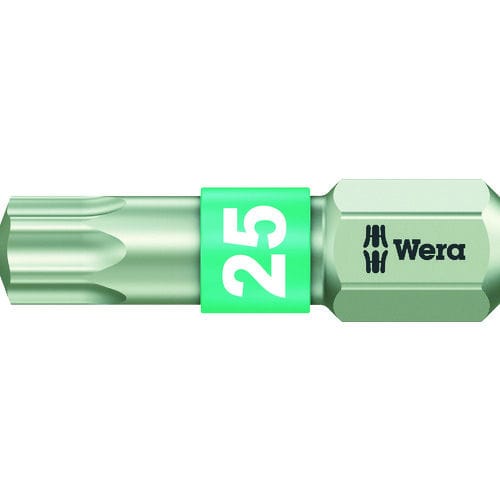 Ｗｅｒａ　３８６７／１　ステンレストーションビット　トルクス２５Ｘ２５＿