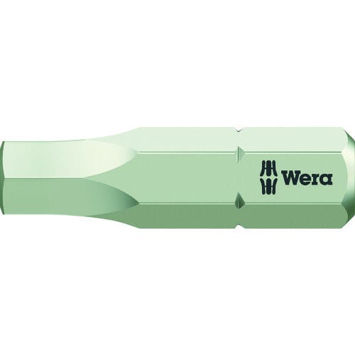 Ｗｅｒａ　３８４０／１　ステンレストーションビット　ヘキサゴン５．５Ｘ２５＿
