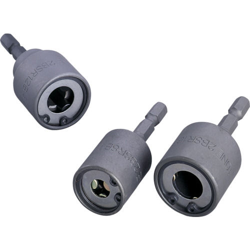 ＴＯＮＥ　充電式電動ドリル用全ねじソケット　１／４ｉｎｃｈ　２ＢＳＲ－０８Ｂ＿