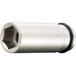 ＴＯＮＥ　インパクト用ロングソケット　４１ｍｍ　８ＮＶ－４１Ｌ＿