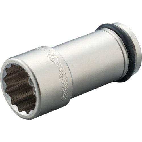ＴＯＮＥ　インパクト用ロングソケット（１２角）　３０ｍｍ　６ＮＷ－３０Ｌ１００＿