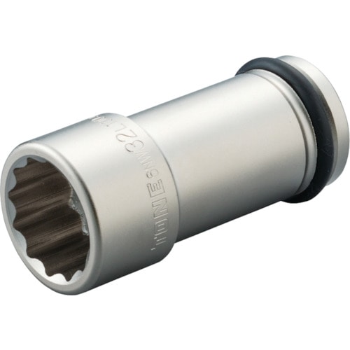 ＴＯＮＥ　インパクト用ロングソケット（１２角）　２９ｍｍ　６ＮＷ－２９Ｌ１００＿
