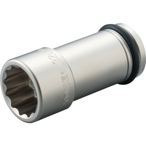 ＴＯＮＥ　インパクト用ロングソケット（１２角）　２６ｍｍ　６ＮＷ－２６Ｌ１００＿