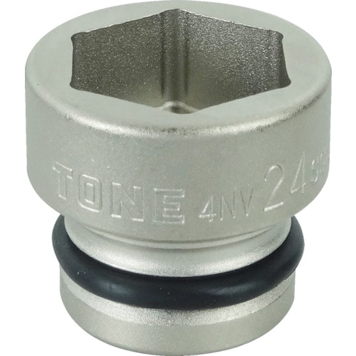 ＴＯＮＥ　インパクト用ショートソケット　２２ｍｍ　４ＮＶ－２２ＳＳ＿