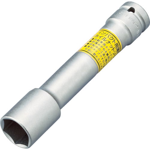 ＴＯＮＥ　インパクト用薄型ホイルナット　差込角１２．７ｍｍｘ２１ｍｍｘ１３０ｍｍ　４Ａ－２１ＬＬＮ＿