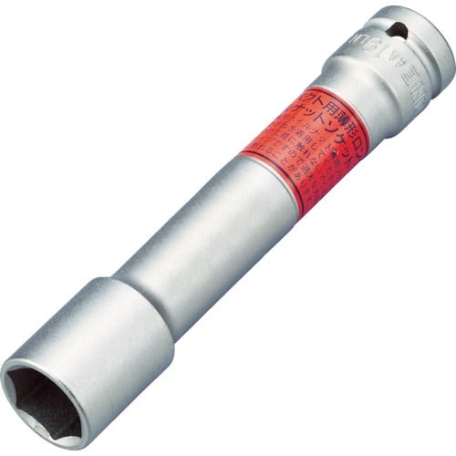 ＴＯＮＥ　インパクト用薄型ホイルナット　差込角１２．７ｍｍｘ１９ｍｍｘ１３０ｍｍ　４Ａ－１９ＬＬＮ＿