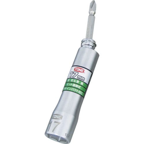 ＴＯＮＥ　サシカエシキ　ユニバーサルビットソケット（ロックタイプ）　２ＢＮＵ－１７＿