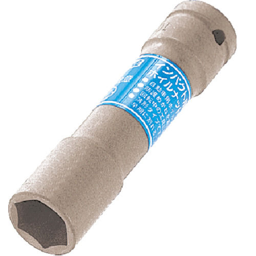 ＴＯＮＥ　インパクト用薄形ロングホイルナットソケット　１７ｍｍ　４Ａ－１７ＬＮ＿