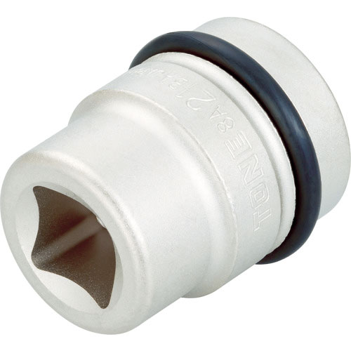 ＴＯＮＥ　インパクト用インナーソケット　差込角２５．４ｍｍ　対辺寸法１９ｍｍ　８Ａ－１９ＢＡ＿