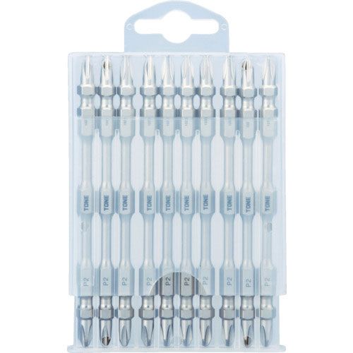 ＴＯＮＥ　トーションビット　スリムタイプ　ＰＨ２　１１０ｍｍ　１０本入り　ＴＢＴ２１１０Ｓ＿