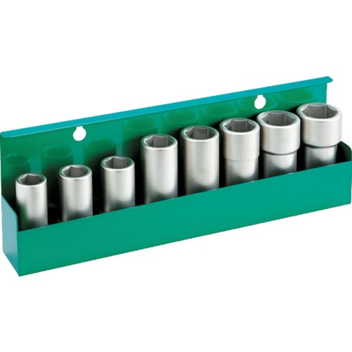 ＴＯＮＥ　インパクト用ロングソケットセット（壁掛式）　８ｐｃｓ　ＮＶ６０８＿