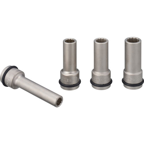 ＴＯＮＥ　ヘッドボルトフライホイルソケットセット　４ｐｃｓ　ＡＤ６０４＿