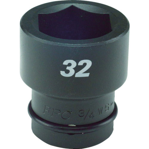 ＦＰＣ　インパクト　ショート　ソケット　差込角１９ｍｍ　対辺２９ｍｍ　１．１／８＿