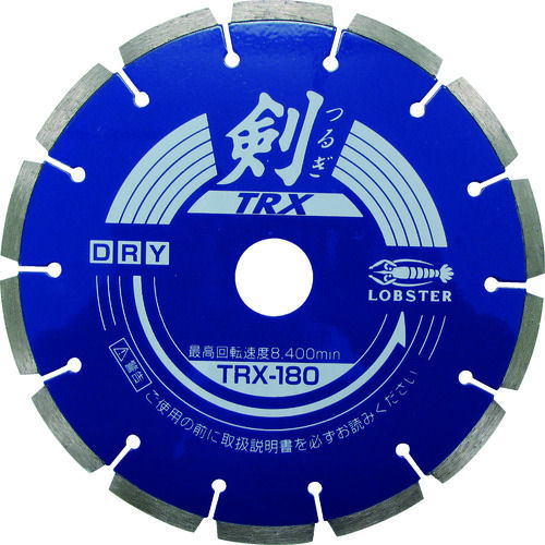 エビ　ダイヤモンドホイール　剣　１８０ｍｍ＿