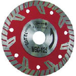 エビ　ダイヤモンドホイール　ぶった斬り　１２７ｍｍ＿