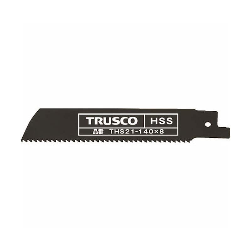 ＴＲＵＳＣＯ　セーバーソーブレード　鉄工用　厚のこ刃　１４０ｍｍＸ８山＿