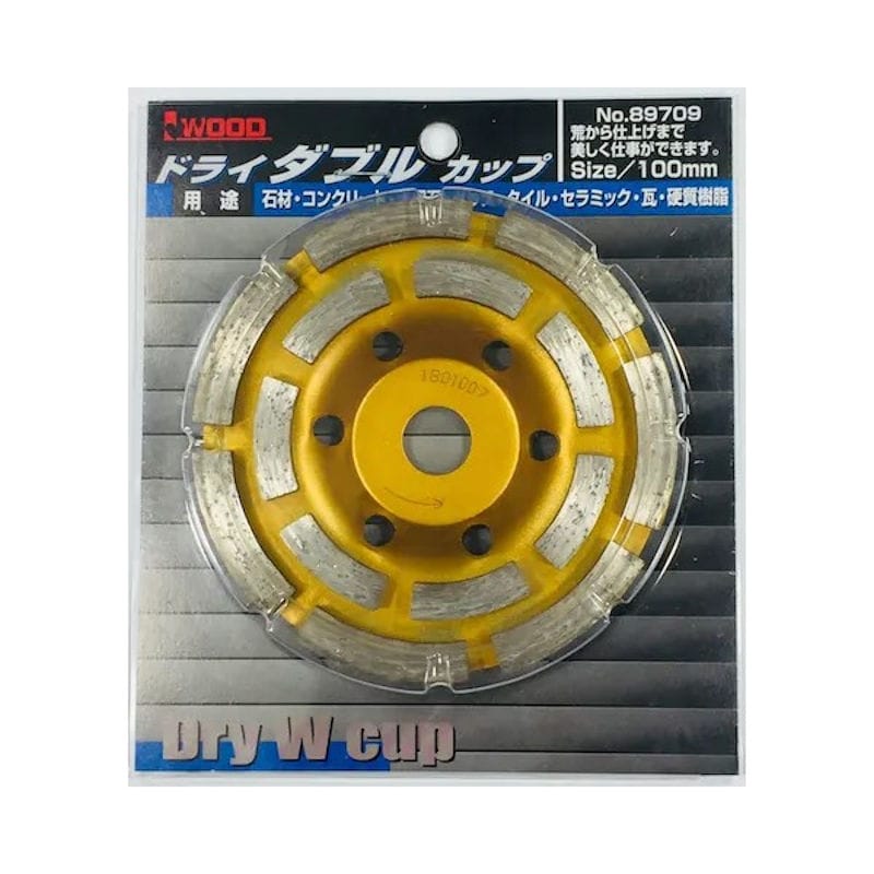 アイウッド　ダブルカップ　１００Ｘ１５＿