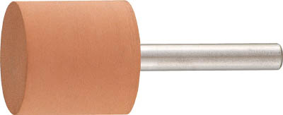 ＴＲＵＳＣＯ　高耐久ゴム軸付砥石　２５Ｘ幅２５Ｘ軸６　＃６００　５本入＿