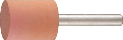 ＴＲＵＳＣＯ　高耐久ゴム軸付砥石　２０Ｘ幅２５Ｘ軸６　＃６００　５本入＿