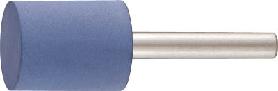 ＴＲＵＳＣＯ　高耐久ゴム軸付砥石　２０Ｘ幅２５Ｘ軸６　＃４００　５本入＿