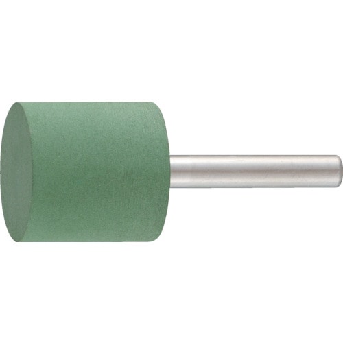 ＴＲＵＳＣＯ　高耐久ゴム軸付砥石　２５Ｘ幅２５Ｘ軸６　＃２２０　５本入＿