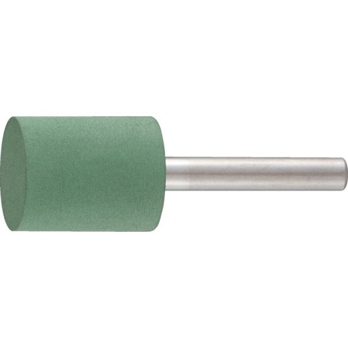 ＴＲＵＳＣＯ　高耐久ゴム軸付砥石　２０Ｘ幅２５Ｘ軸６　＃２２０　５本入＿