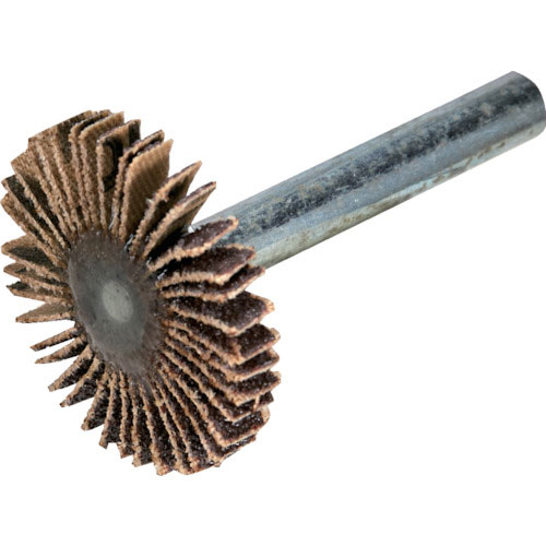 ＴＲＵＳＣＯ　薄型フラップホイール　４０Ｘ５Ｘ６　＃１８０　５個入＿